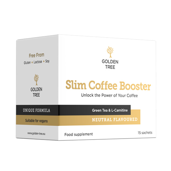 Golden Tree Slim Coffee Booster | Zvyšte svůj metabolismus