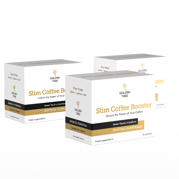 Golden Tree Slim Coffee Booster | Zvyšte svůj metabolismus