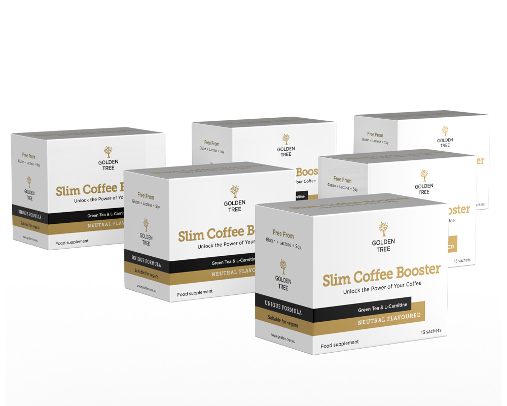 Golden Tree Slim Coffee Booster | Zvyšte svůj metabolismus