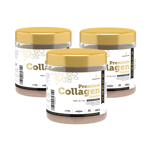 Golden Tree Premium Collagen Complex | Pro zdravou pokožku