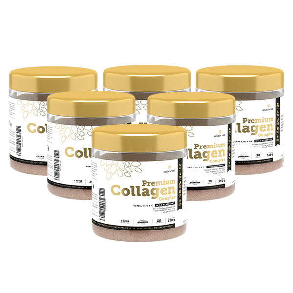 Golden Tree Premium Collagen Complex | Pro zdravou pokožku