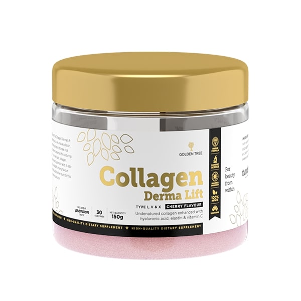 Golden Tree Collagen Derma Lift | Pro zářivou pleť, silné vlasy