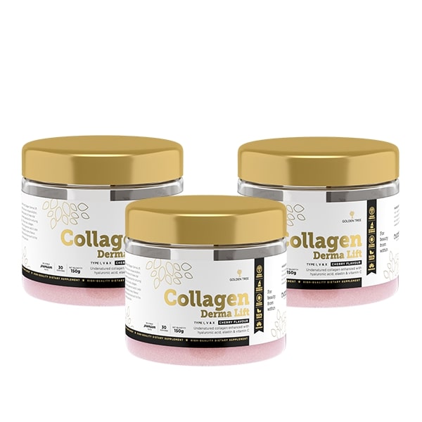 Golden Tree Collagen Derma Lift | Pro zářivou pleť, silné vlasy