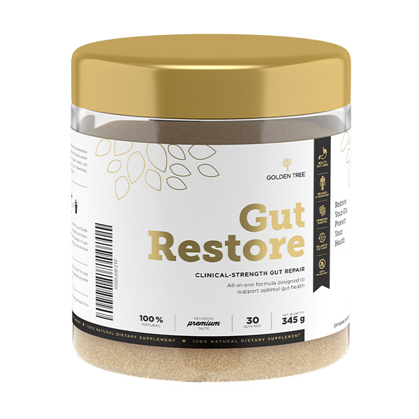 Golden Tree Gut restore | Směs s prebiotiky pro zdraví střev