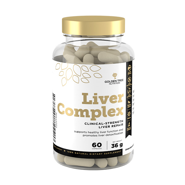 Golden Tree Liver Complex | Jedinečná receptura pro zdravá játra