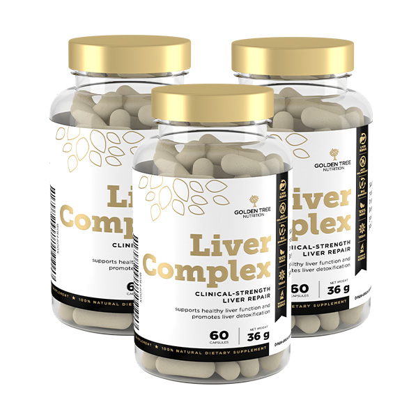 Golden Tree Liver Complex | Jedinečná receptura pro zdravá játra