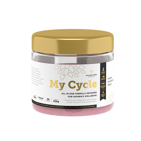 Golden Tree My Cycle | Pro hormonální rovnováhu a pohodu