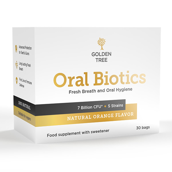 Golden Tree Oral Biotics | Komplex bakterií pro ústní hygienu