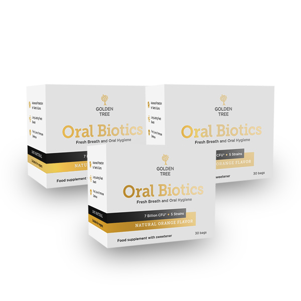 Golden Tree Oral Biotics | Komplex bakterií pro ústní hygienu