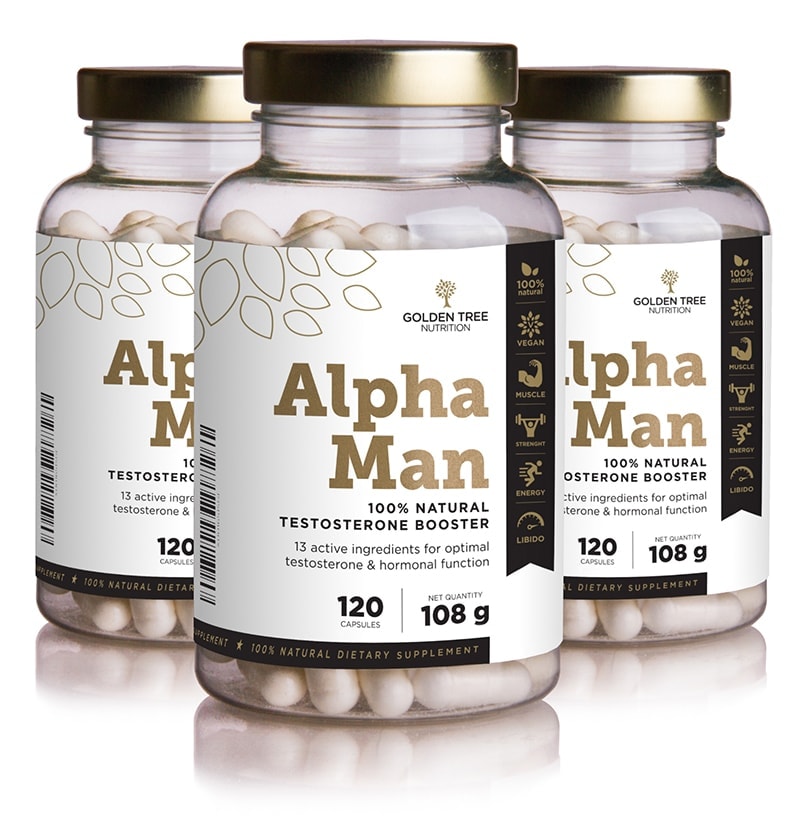 3x Alpha Man