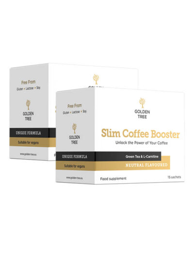 Golden Tree Slim Coffee Booster | Zvyšte svůj metabolismus