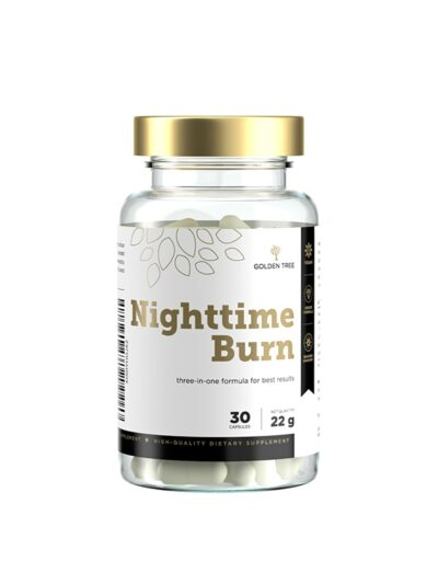 Golden Tree Nighttime Burn | Termogenní přípravek bez kofeinu