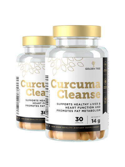 Curcuma Cleanse 1 + 1 zdarma