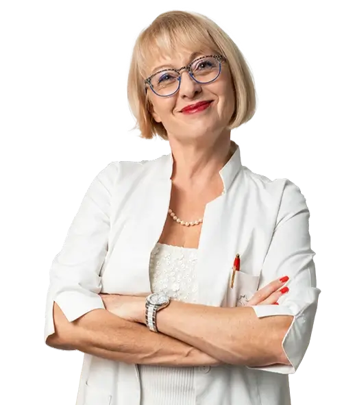 Prim. MUDr. Darija Strah - Spokesperson