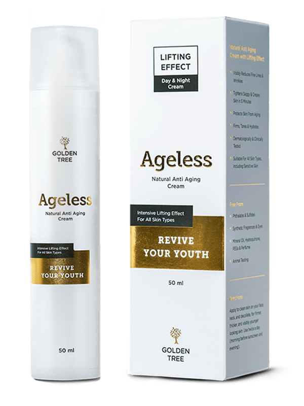 Ageless - krém proti vráskám s okamžitým účinkem