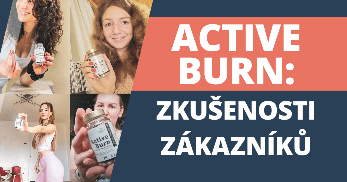 Zkusenosti zakazniku kteri uspeli s Active Burn