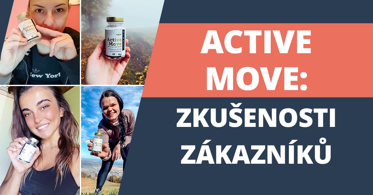 Active Move – zkusenosti zakazniku