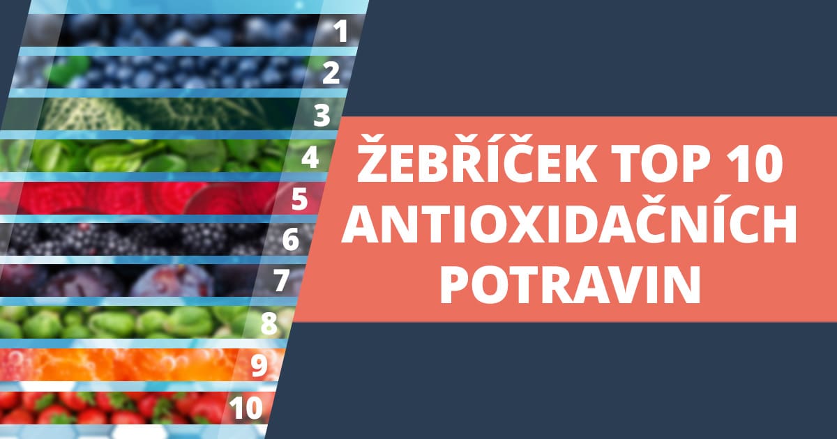 10 potravin bohatych na antioxidanty