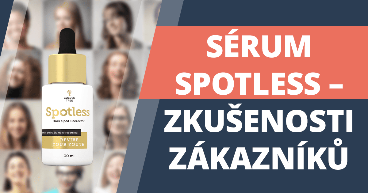 Sérum Spotless pro bezchybnou pokožku – zkušenosti zákazníků