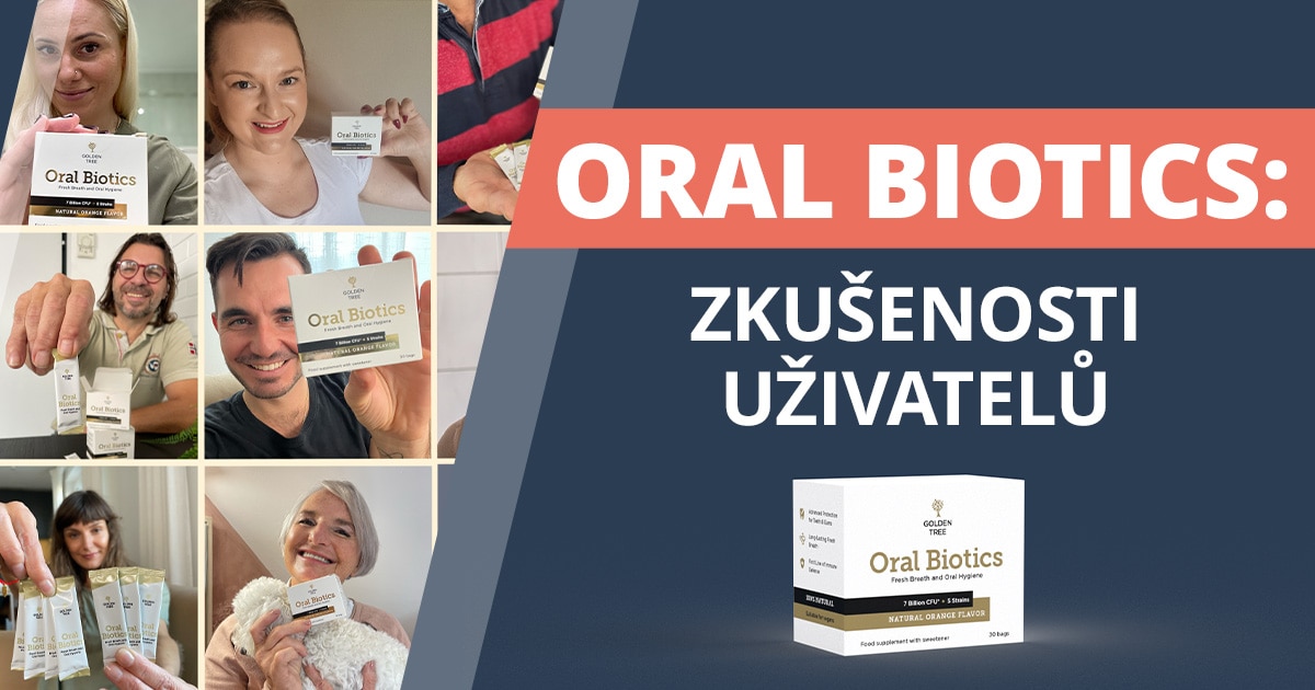 Golden Tree Oral Biotics zkusenosti uzivatelu