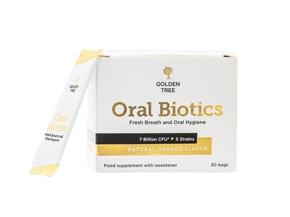 Oral Biotics Probiotické prášky